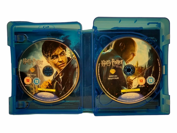 Blu Ray диск Harry Potter and the Deathly Hallows Part 1 + 2 (на англійській мові), photo number 4