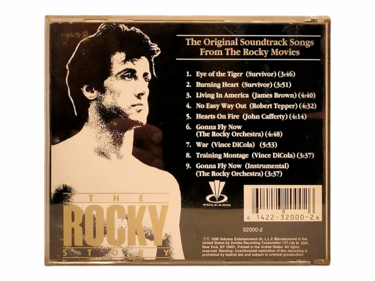 Аудіо CD диск The Rocky Story OST (саундтрек), photo number 3