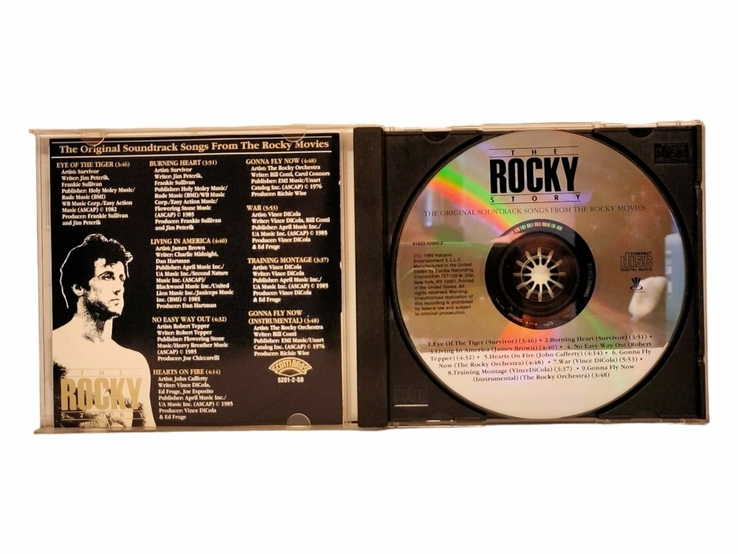 Аудіо CD диск The Rocky Story OST (саундтрек), photo number 4