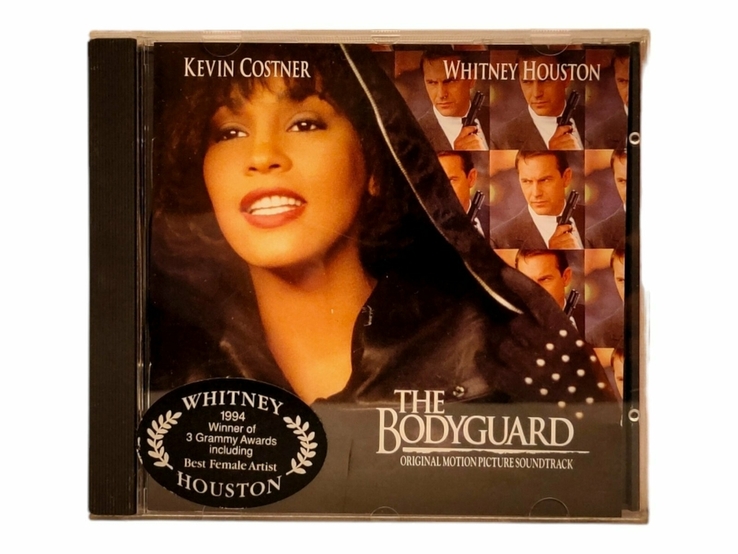 Аудіо CD диск The Bodyguard OST (саундтрек), numer zdjęcia 2