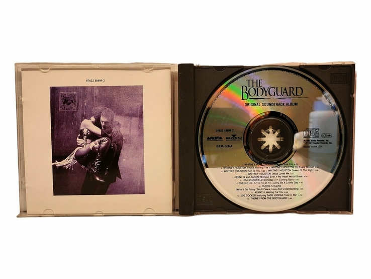 Аудіо CD диск The Bodyguard OST (саундтрек), photo number 4