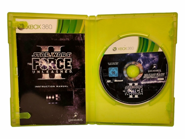 Гра Star Wars The Force Unleashed II (Xbox 360), фото №4