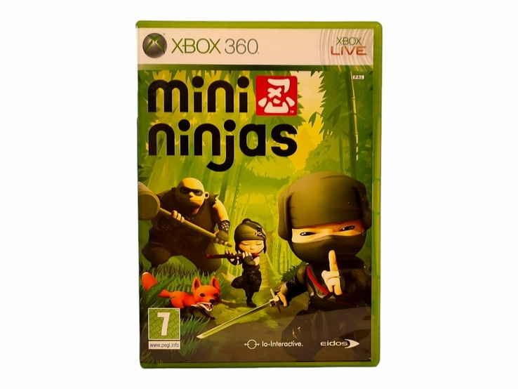 Гра Mini Ninjas (Xbox 360), photo number 2