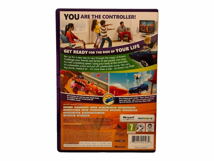 Гра Kinect Joy Ride (Xbox 360), numer zdjęcia 3