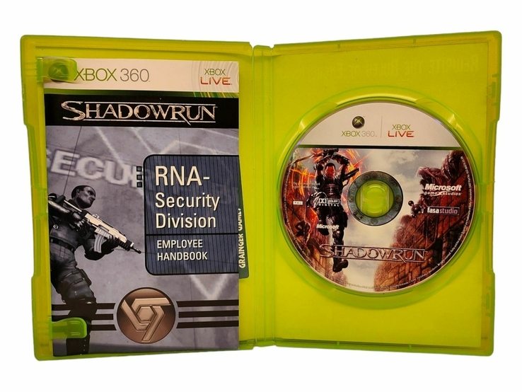 Гра Shadowrun (Xbox 360), photo number 4