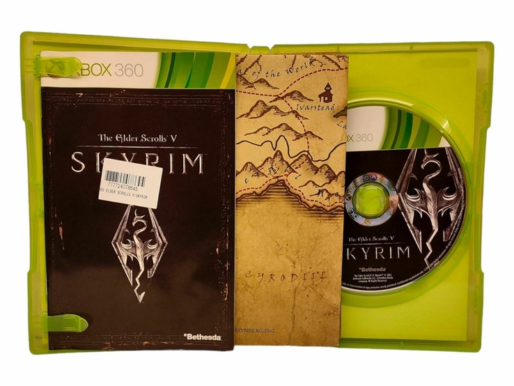 Гра The Elder Scrolls V Skyrim (Xbox 360), photo number 4