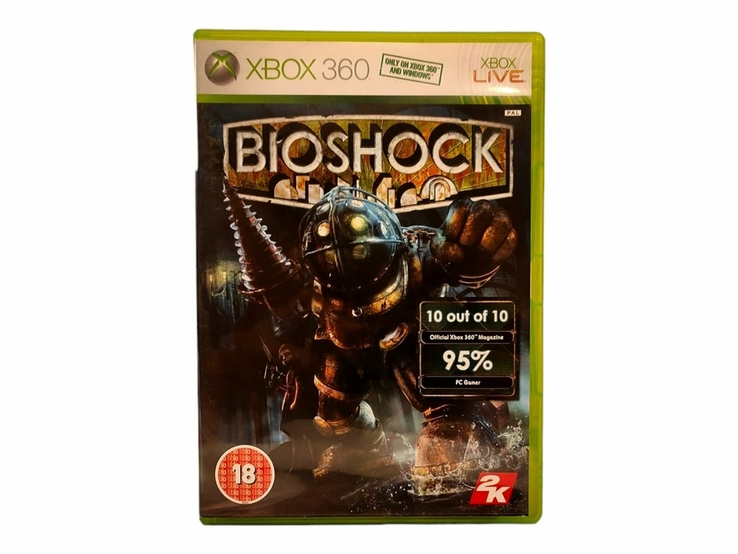 Гра Bioshock (Xbox 360), фото №2