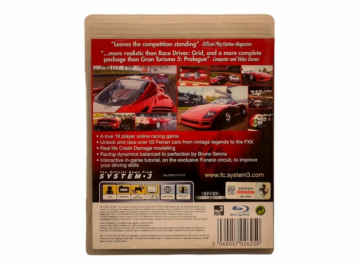  Гра Ferrari Challenge (PlayStation 3), numer zdjęcia 3