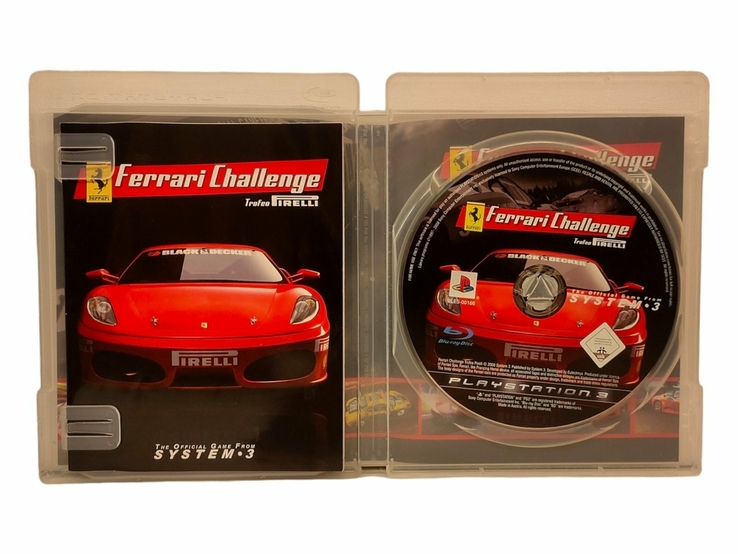  Гра Ferrari Challenge (PlayStation 3), фото №4