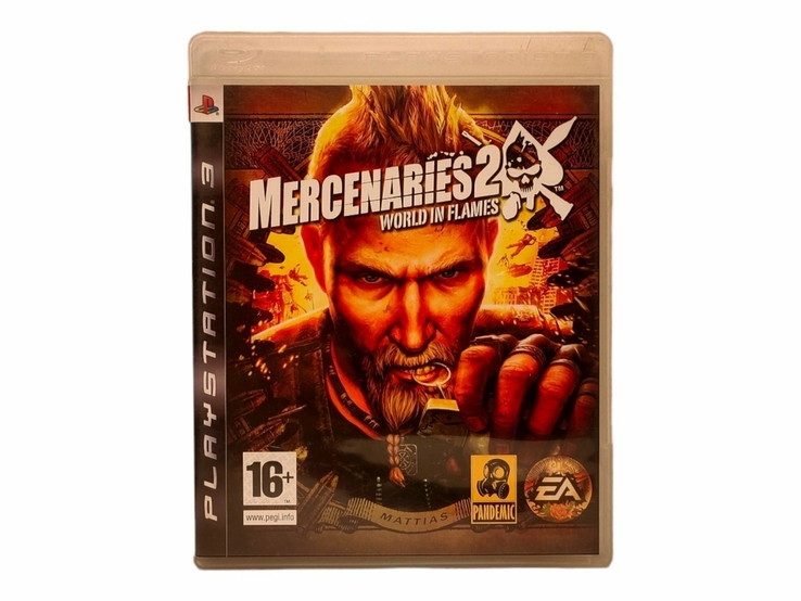  Гра Mercenaries 2 (PlayStation 3), numer zdjęcia 2