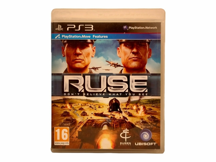 Гра RUSE (PlayStation 3), numer zdjęcia 2