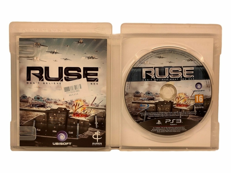 Гра RUSE (PlayStation 3), photo number 4