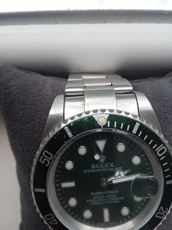 Часы Rolexsubmariner 1000/300m КОПИЯ, numer zdjęcia 4