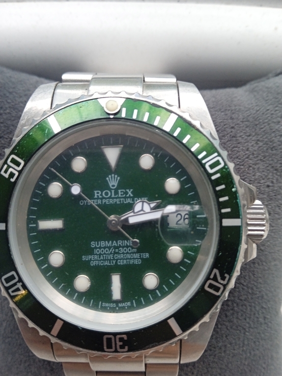 Часы Rolexsubmariner 1000/300m КОПИЯ, photo number 5