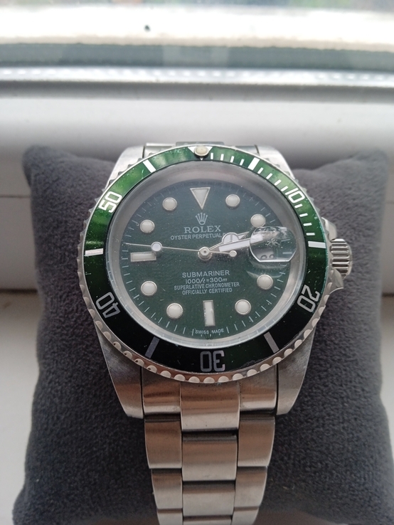 Часы Rolexsubmariner 1000/300m КОПИЯ, фото №6