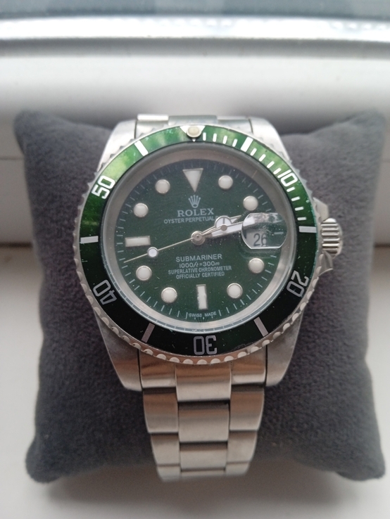 Часы Rolexsubmariner 1000/300m КОПИЯ, numer zdjęcia 7