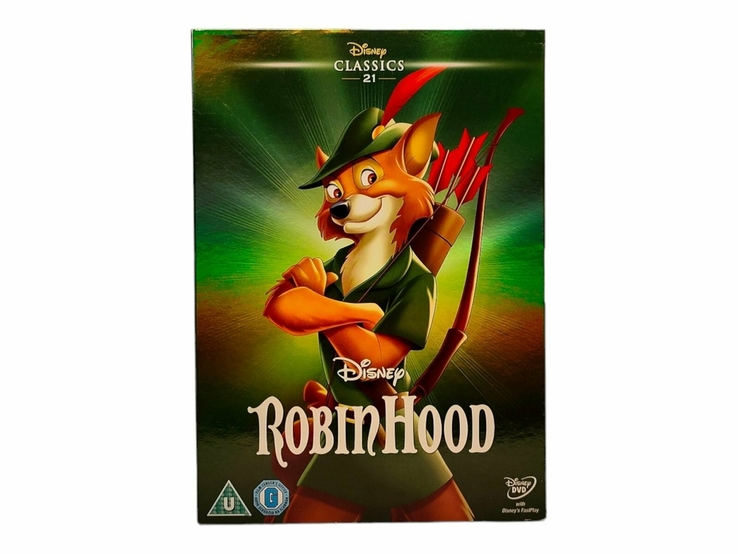 DVD диск Robin Hood (на англійській мові), фото №2