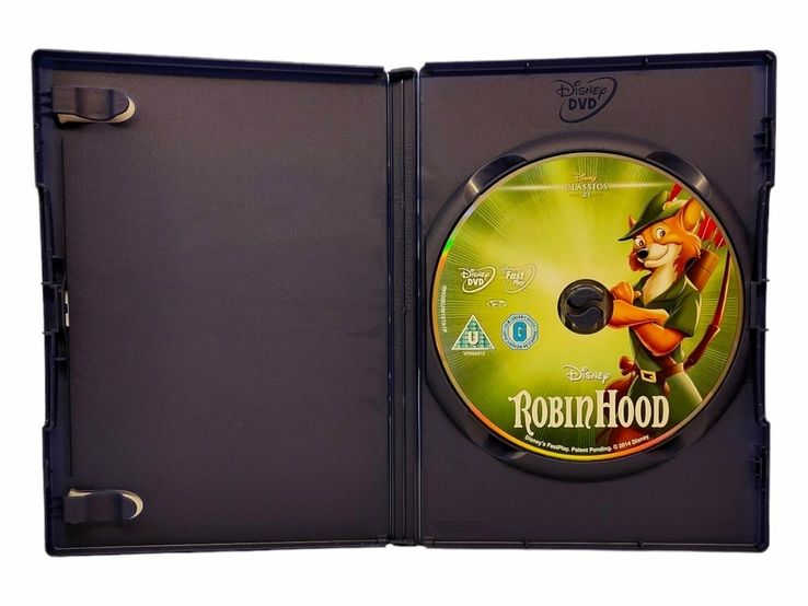 DVD диск Robin Hood (на англійській мові), numer zdjęcia 4