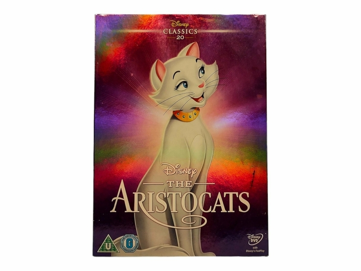 DVD диск The Aristocats (на англійській мові), numer zdjęcia 2