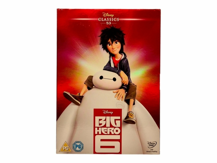 DVD диск Big Hero 6 (на англійській мові), photo number 2