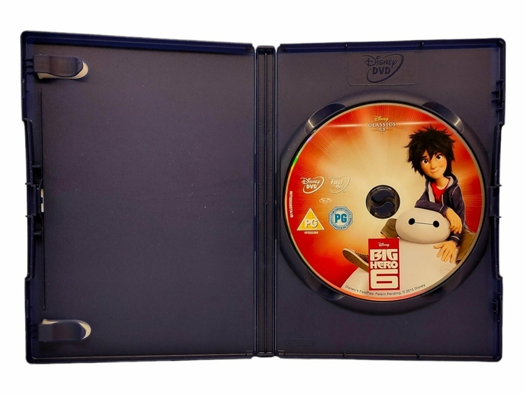 DVD диск Big Hero 6 (на англійській мові), numer zdjęcia 4