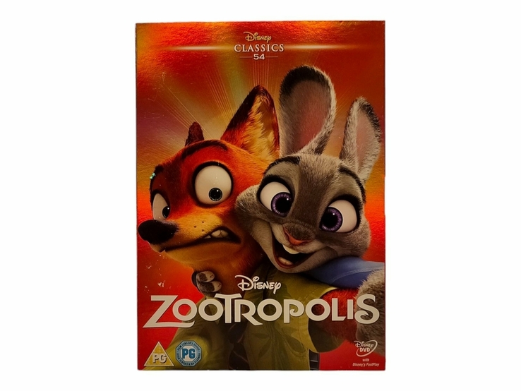 DVD диск Zootropolis (на англійській мові), numer zdjęcia 2