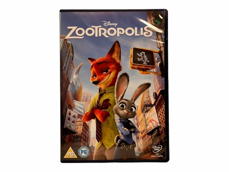 DVD диск Zootropolis (на англійській мові), photo number 3