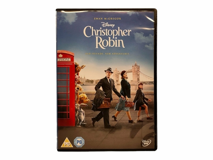 DVD диск Christopher Robin (на англійській мові), numer zdjęcia 3