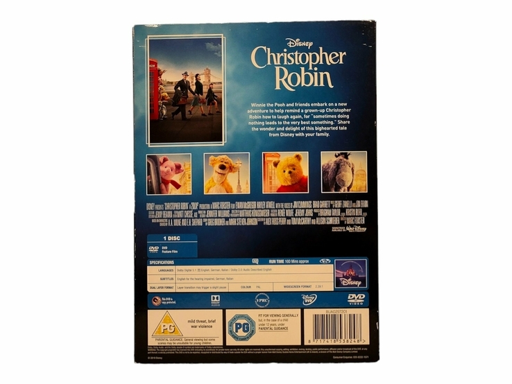 DVD диск Christopher Robin (на англійській мові), фото №6