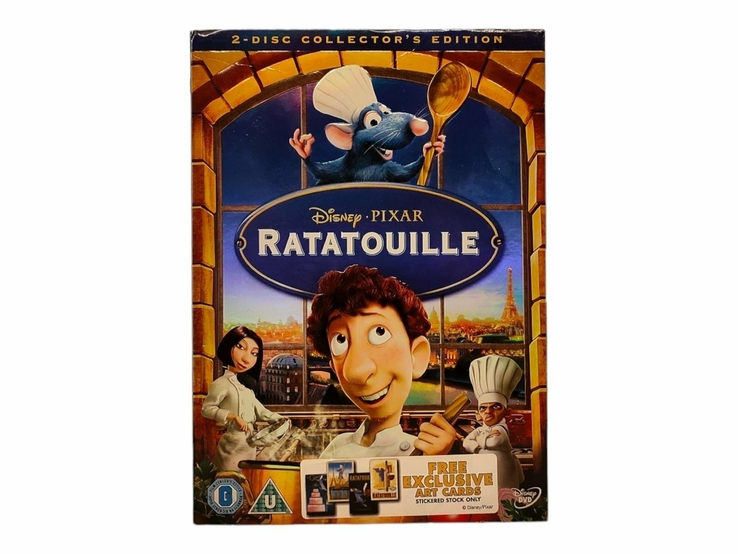 DVD диск Ratatouille (на англійській мові), фото №2