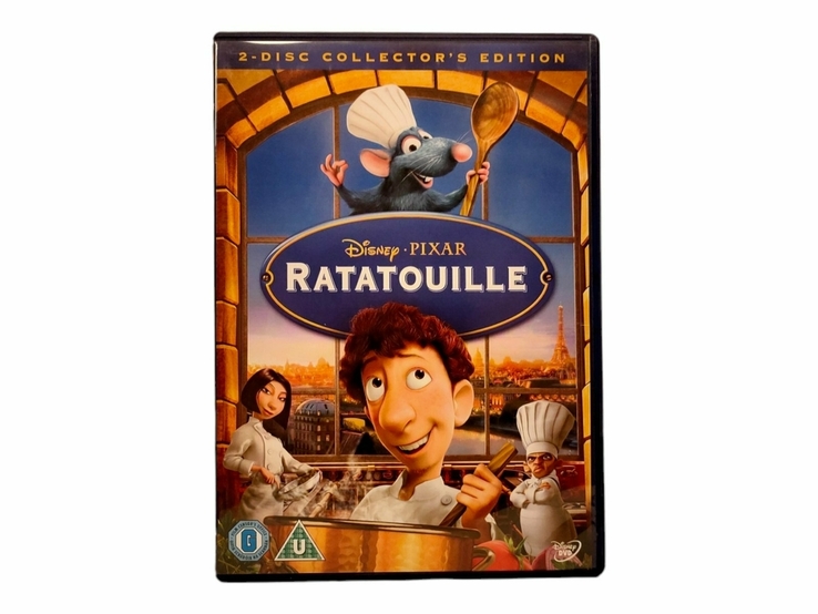 DVD диск Ratatouille (на англійській мові), фото №3