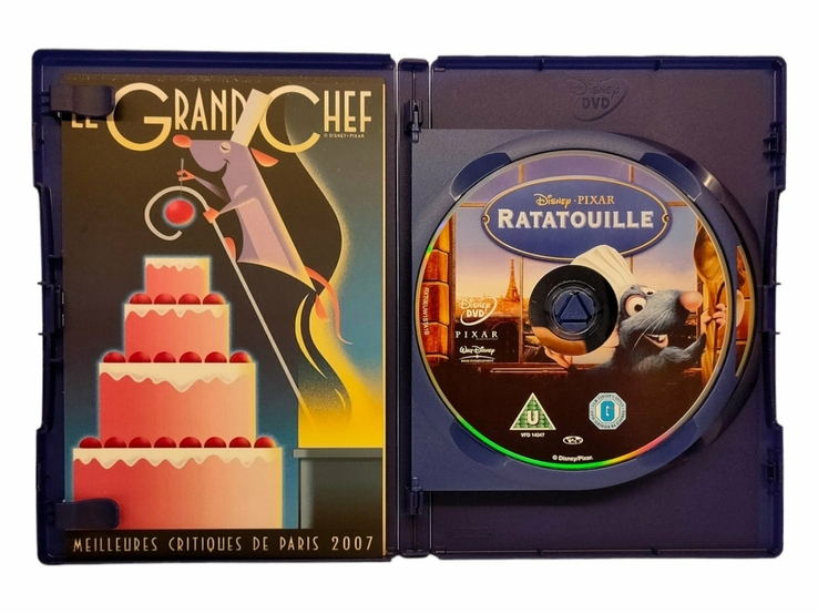 DVD диск Ratatouille (на англійській мові), photo number 4