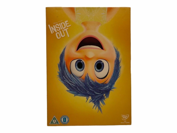 DVD диск Inside Out (на англійській мові), фото №2