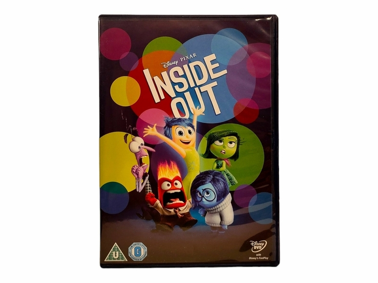 DVD диск Inside Out (на англійській мові), numer zdjęcia 3