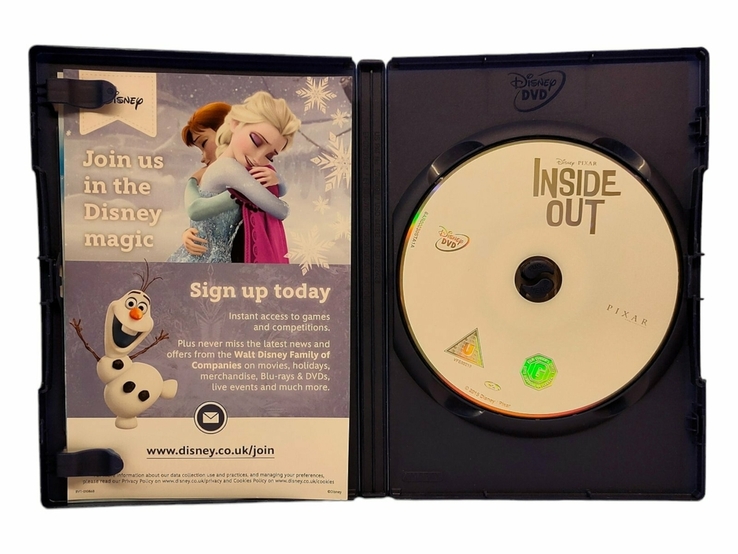 DVD диск Inside Out (на англійській мові), photo number 4