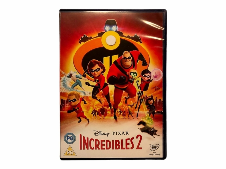 DVD диск Incredibles 2 (на англійській мові), фото №3