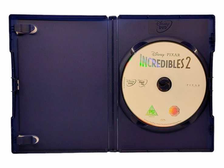 DVD диск Incredibles 2 (на англійській мові), numer zdjęcia 4