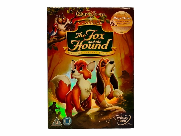 DVD диск The Fox and the Hound (на англійській мові), numer zdjęcia 2