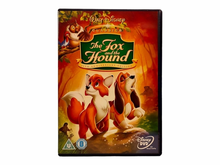 DVD диск The Fox and the Hound (на англійській мові), numer zdjęcia 3