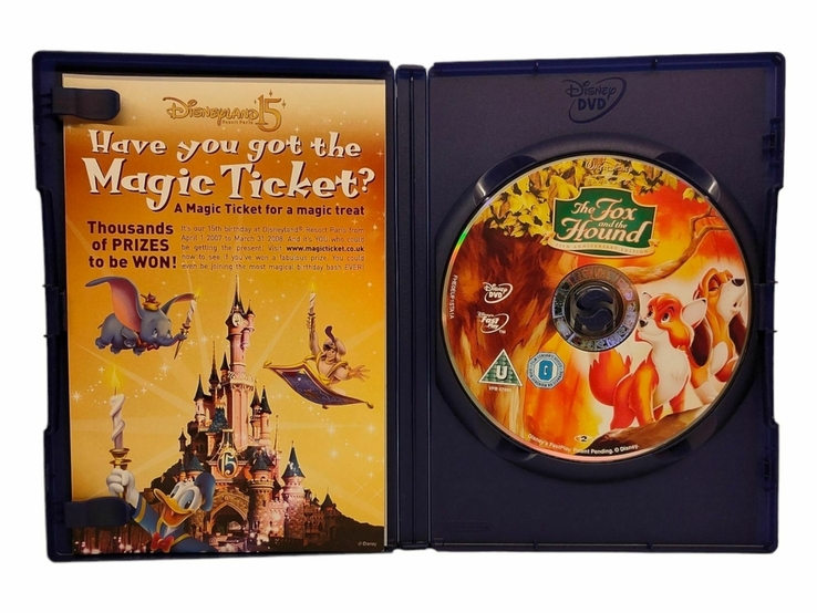 DVD диск The Fox and the Hound (на англійській мові), numer zdjęcia 4