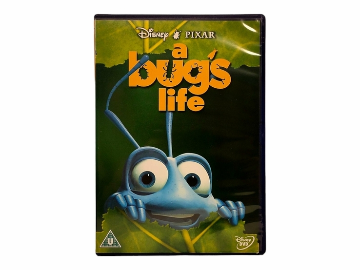 DVD диск A Bug`s Life (на англійській мові), numer zdjęcia 3