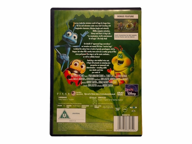 DVD диск A Bug`s Life (на англійській мові), фото №5