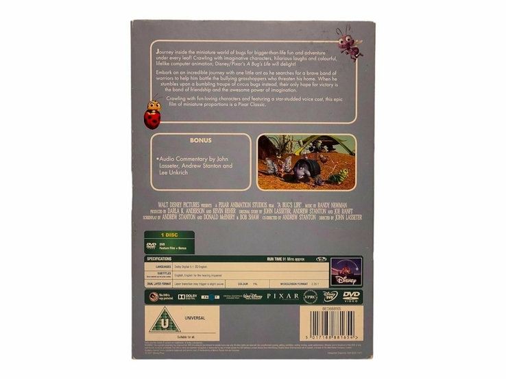 DVD диск A Bug`s Life (на англійській мові), photo number 6