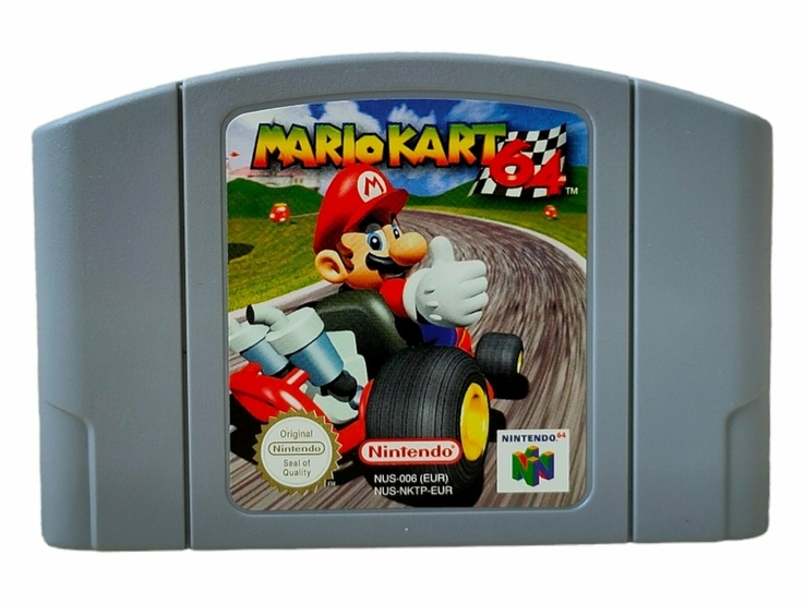 Гра Mario Kart 64 (Nintendo 64)