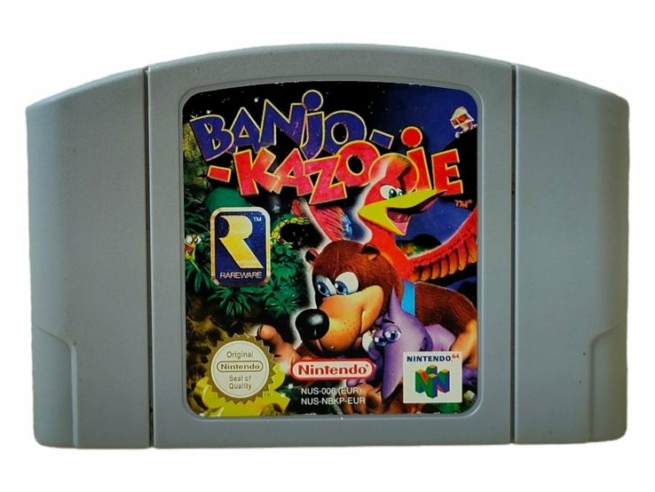 Гра Banjo Kazooie (Nintendo 64)