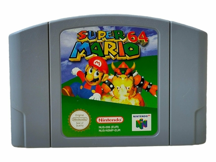 Гра Super Mario 64 (Nintendo 64)