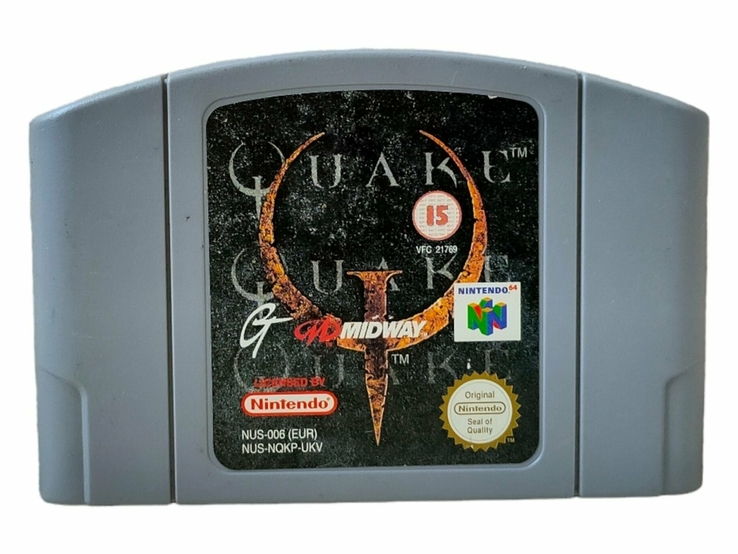 Гра Quake (Nintendo 64)