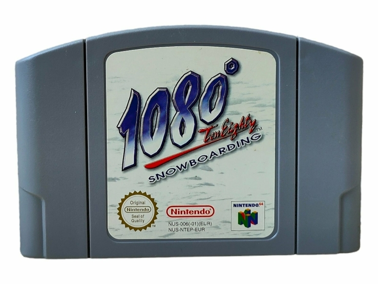 Гра 1080 Snowboarding (Nintendo 64)