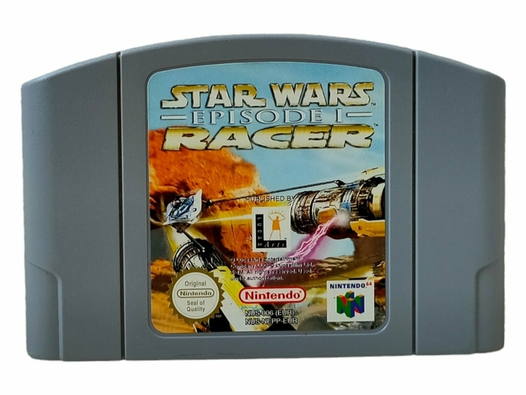 Гра Star Wars Racer Episode I (Nintendo 64)