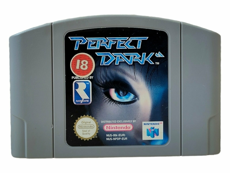 Гра Perfect Dark (Nintendo 64)